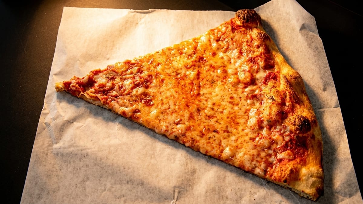 The fewer toppings, the better