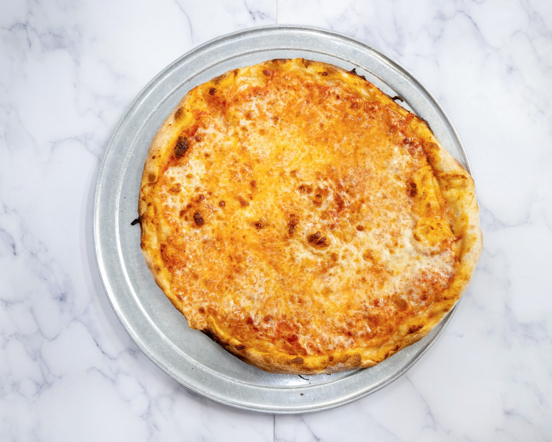 Fresh New York-Style Pizza