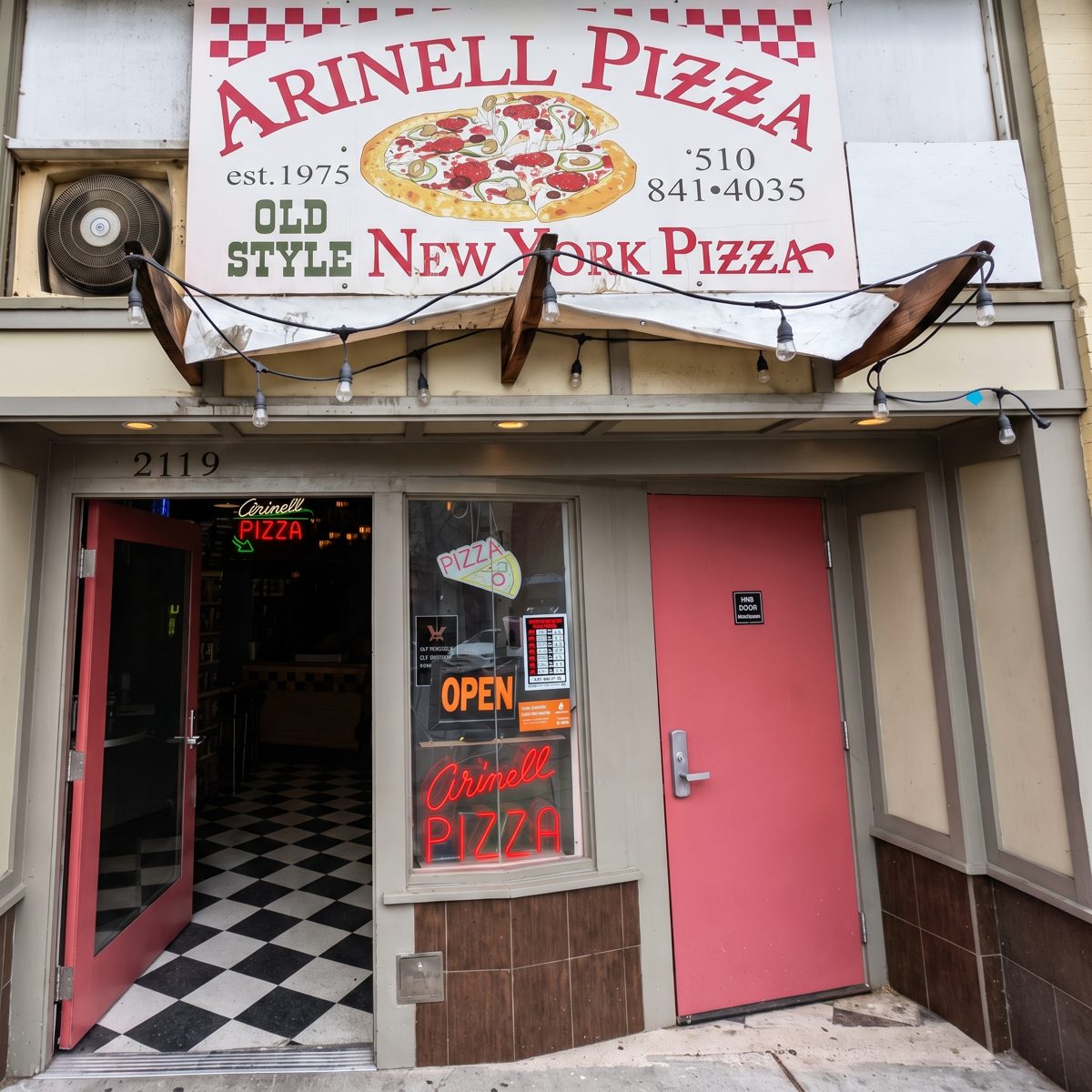 Welcome to Arinell Pizza