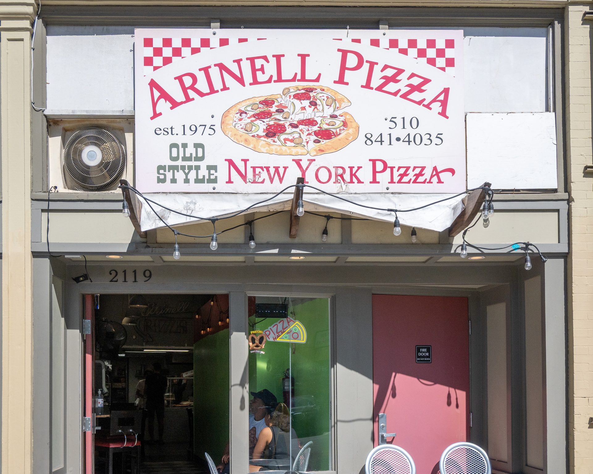 Welcome to Arinell Pizza