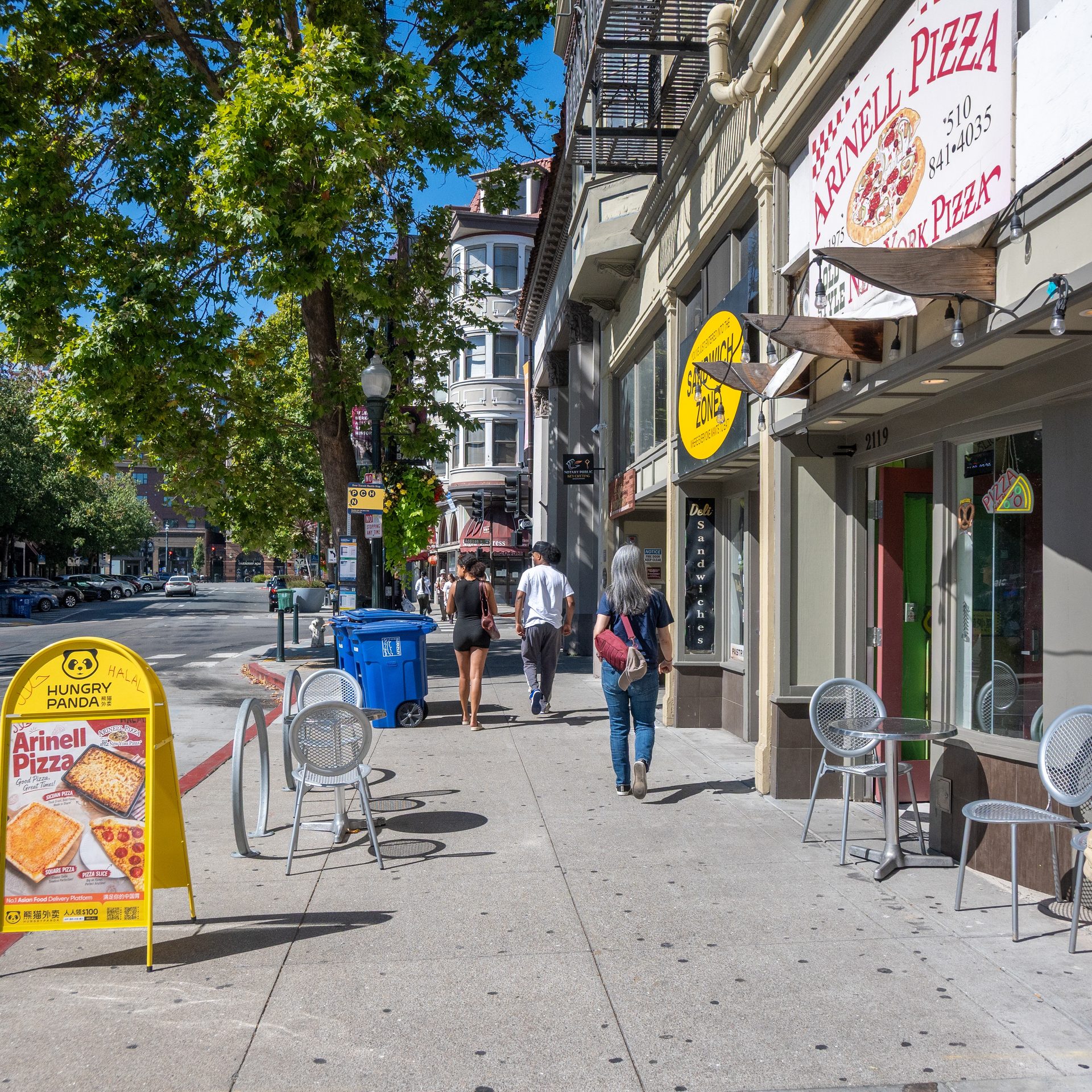 Kala Bagai Way, downtown Berkeley