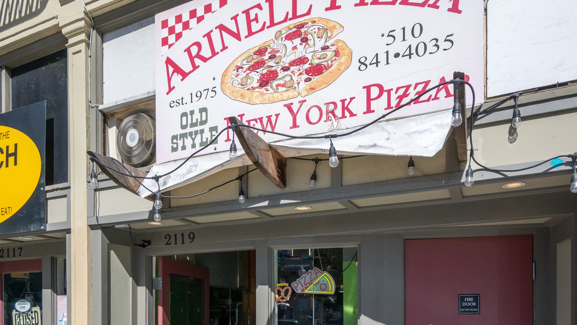 Fifty years on the same block
