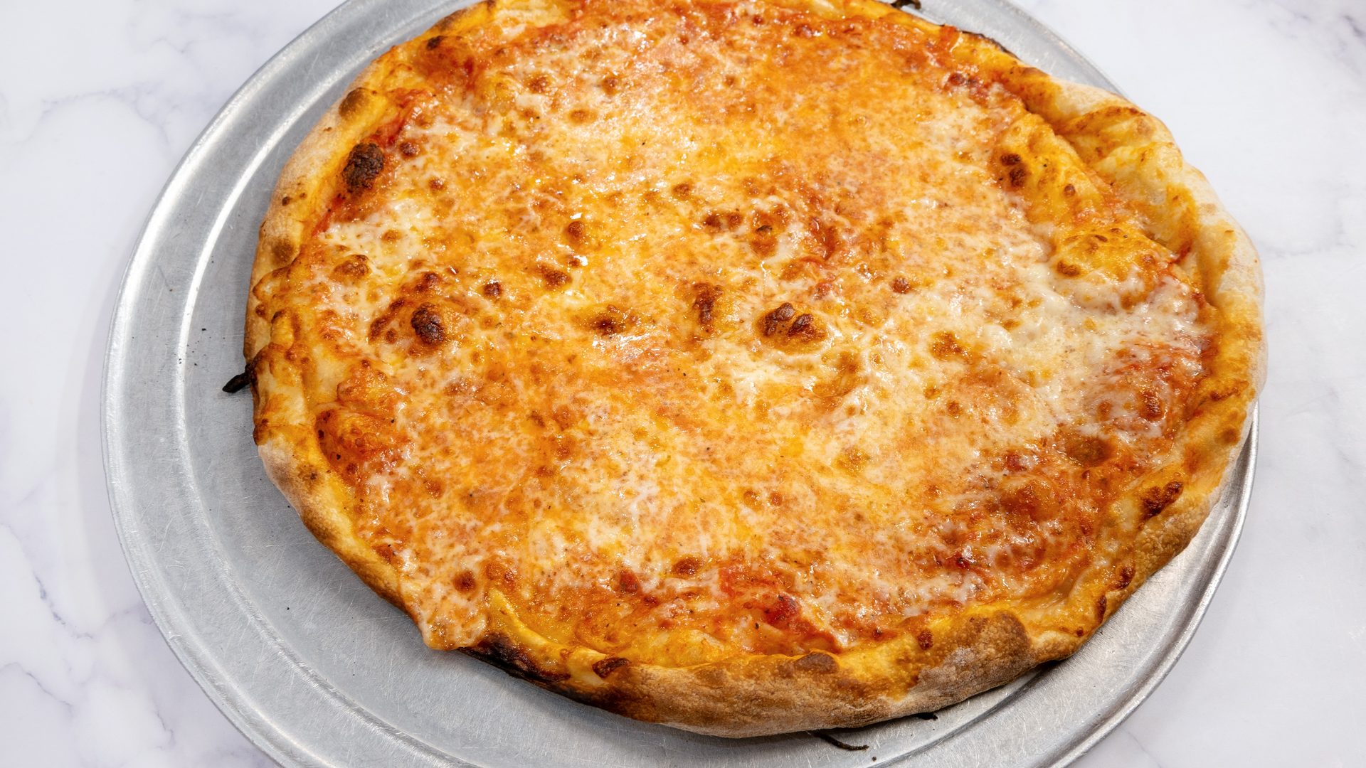 The fewer toppings, the better