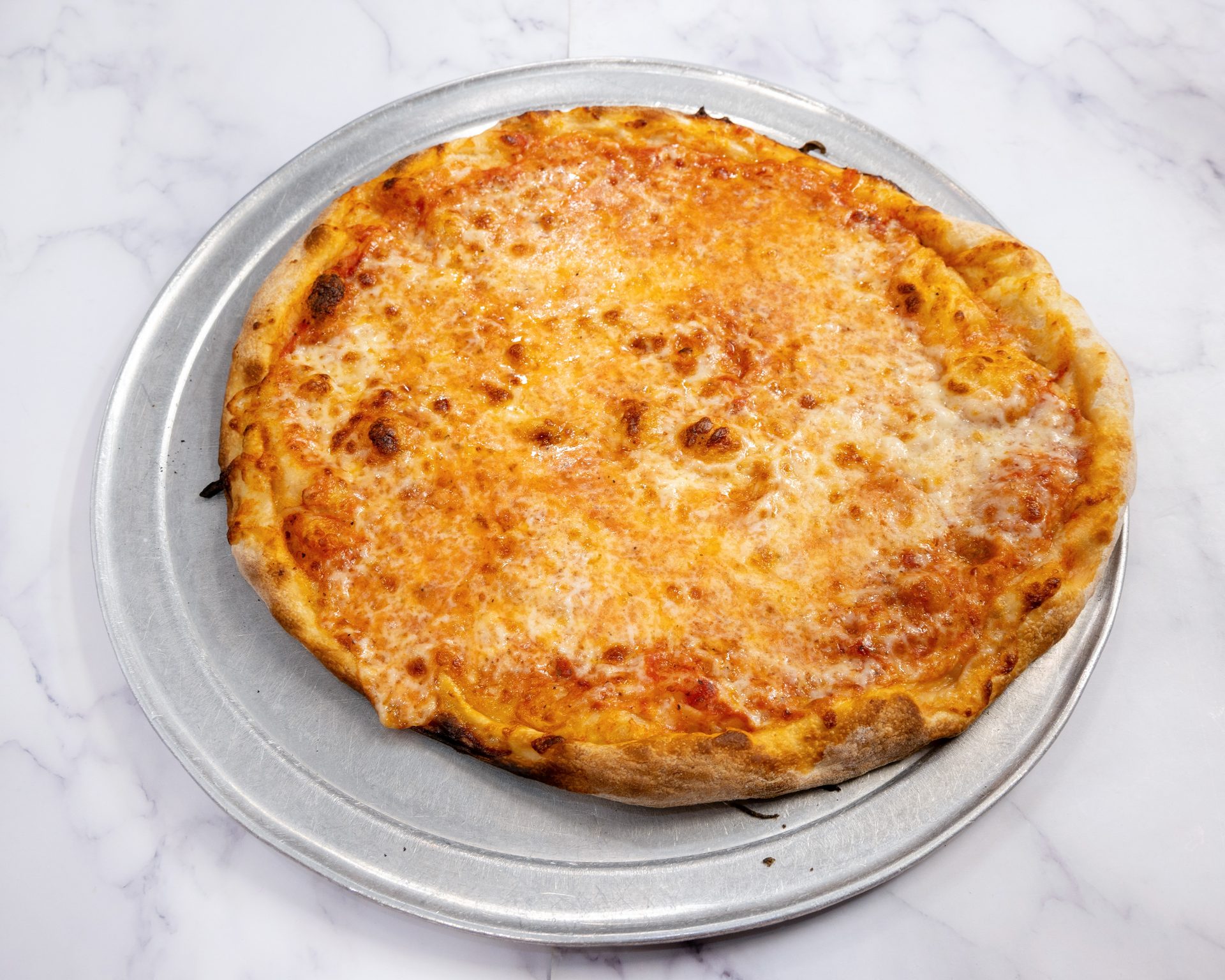 The fewer toppings, the better