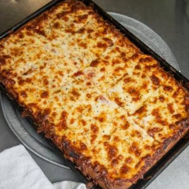 Sicilian Pizza Whole Pie.